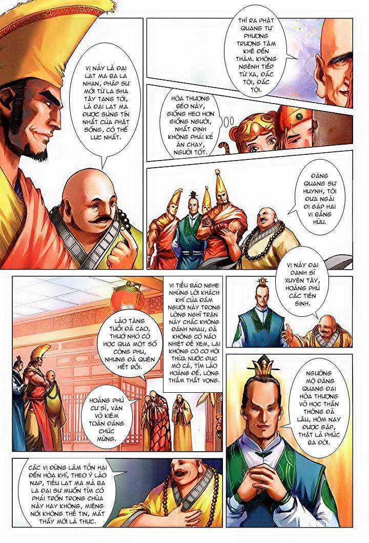 Lộc đỉnh kí Chapter 41 trang 14