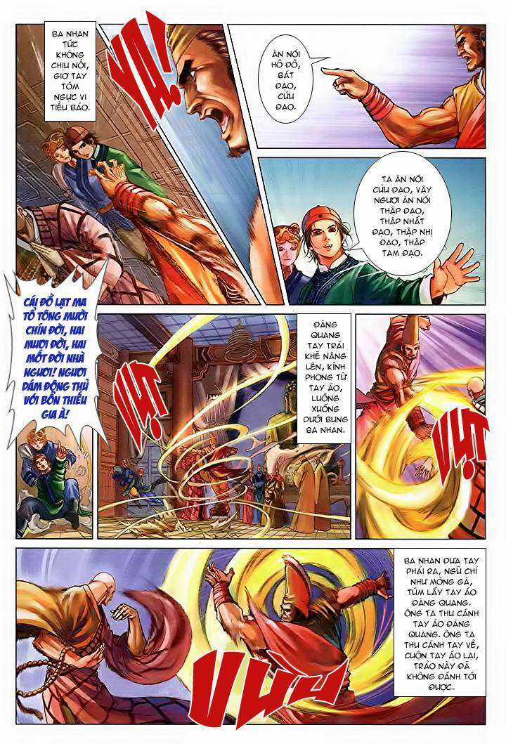 Lộc đỉnh kí Chapter 41 trang 16