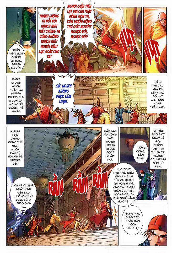 Lộc đỉnh kí Chapter 41 trang 17