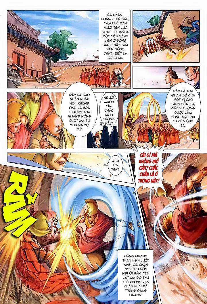 Lộc đỉnh kí Chapter 41 trang 18