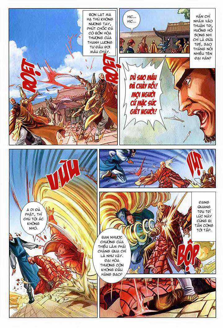 Lộc đỉnh kí Chapter 41 trang 21