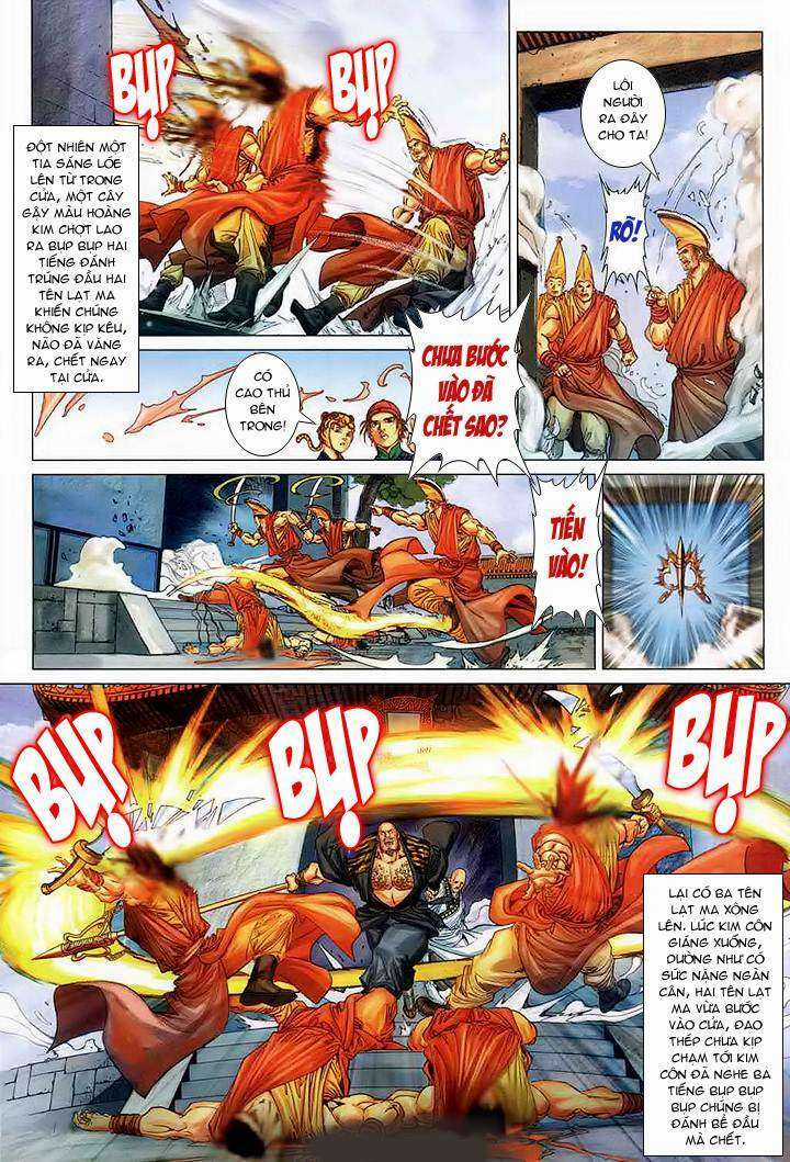 Lộc đỉnh kí Chapter 41 trang 23