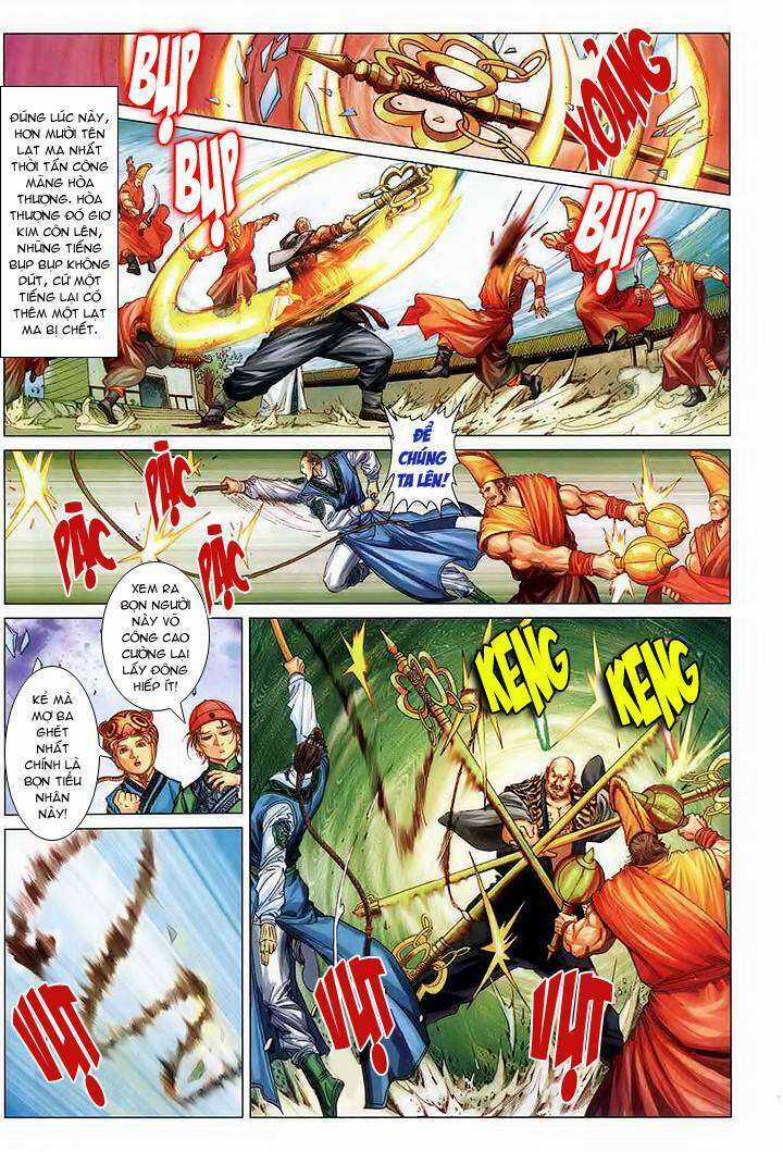 Lộc đỉnh kí Chapter 41 trang 25