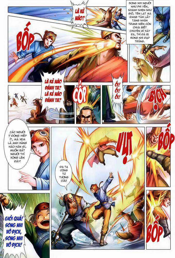 Lộc đỉnh kí Chapter 41 trang 27