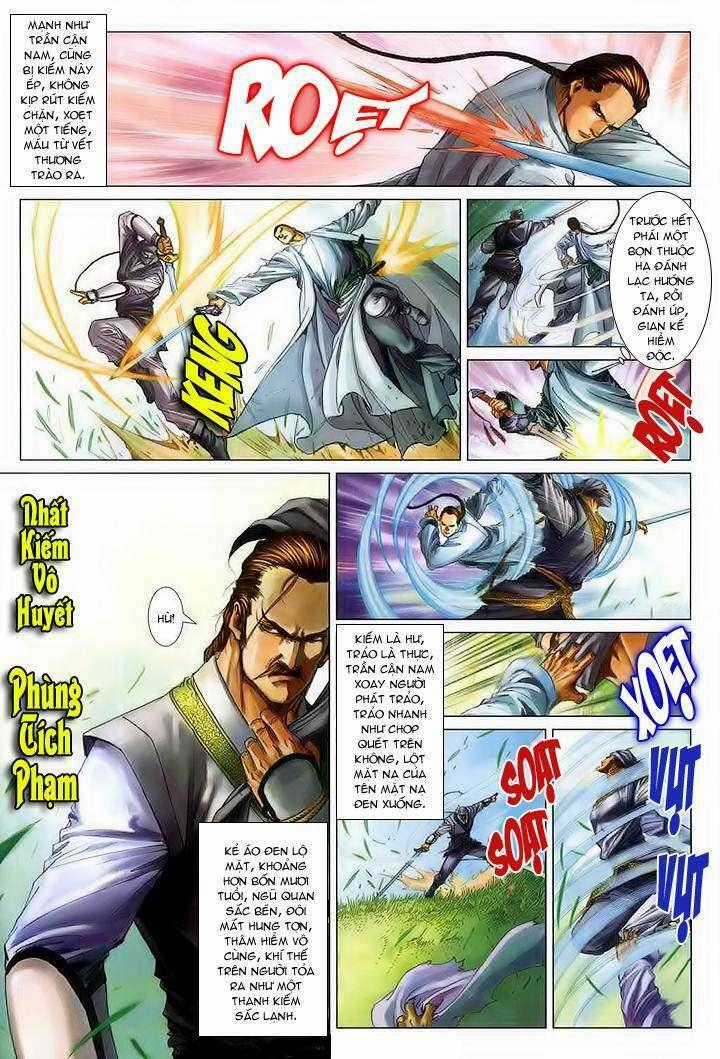 Lộc đỉnh kí Chapter 41 trang 28