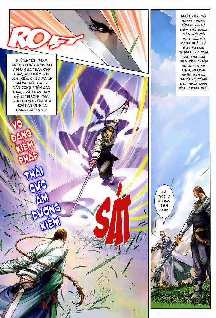 Lộc đỉnh kí Chapter 41 trang 29