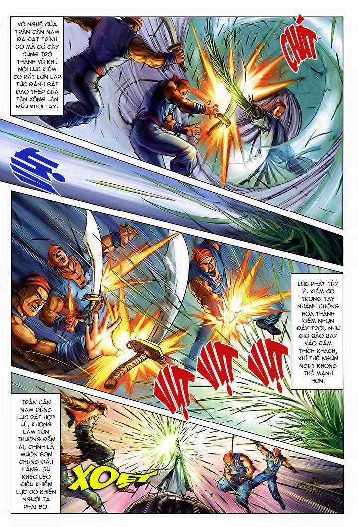 Lộc đỉnh kí Chapter 41 trang 3