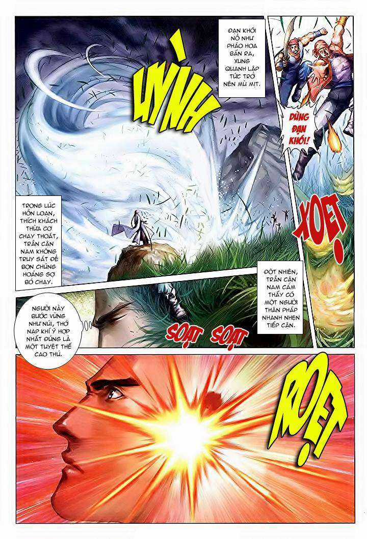 Lộc đỉnh kí Chapter 41 trang 4