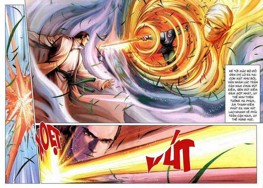 Lộc đỉnh kí Chapter 41 trang 5