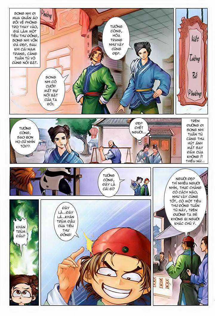 Lộc đỉnh kí Chapter 41 trang 7