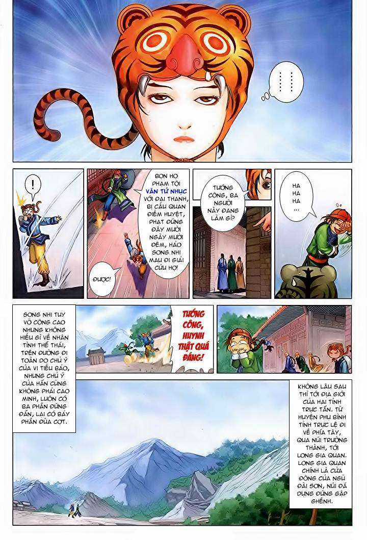 Lộc đỉnh kí Chapter 41 trang 8