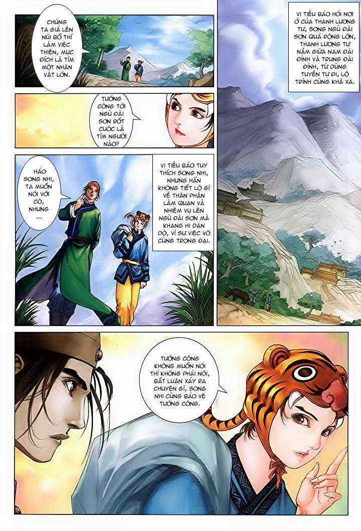 Lộc đỉnh kí Chapter 41 trang 9
