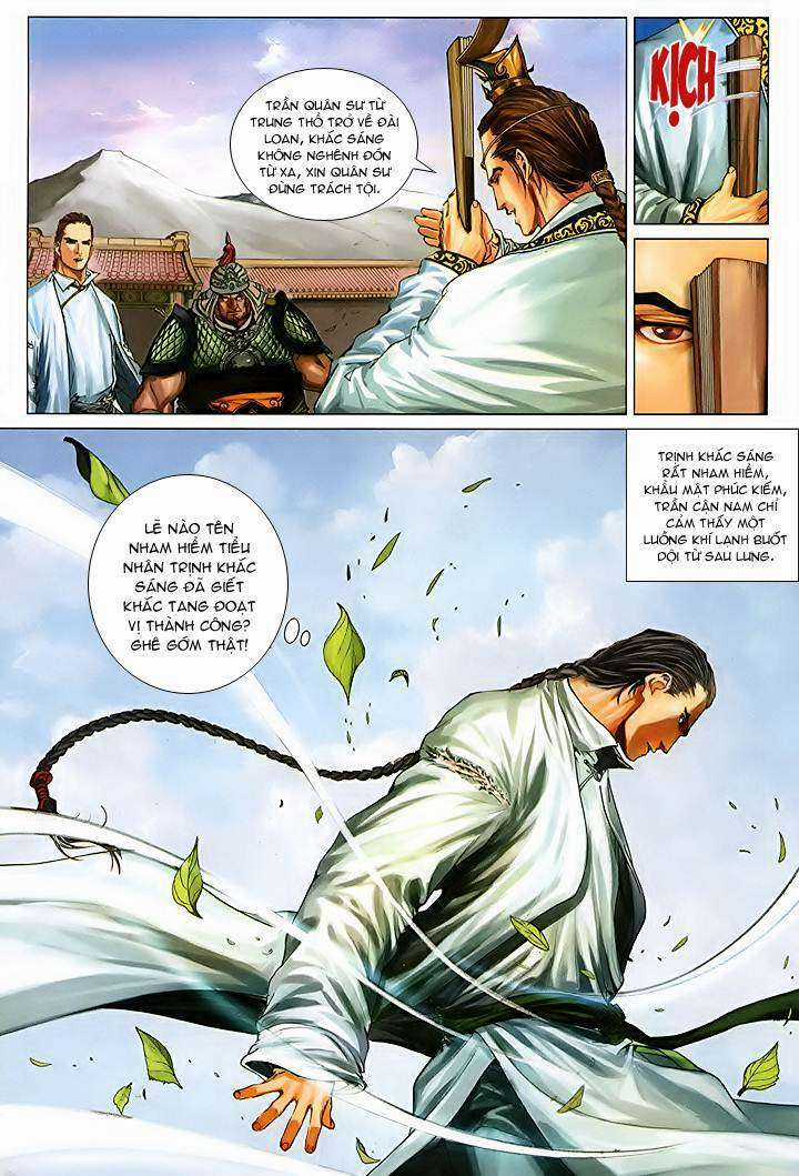 Lộc đỉnh kí Chapter 42 trang 10