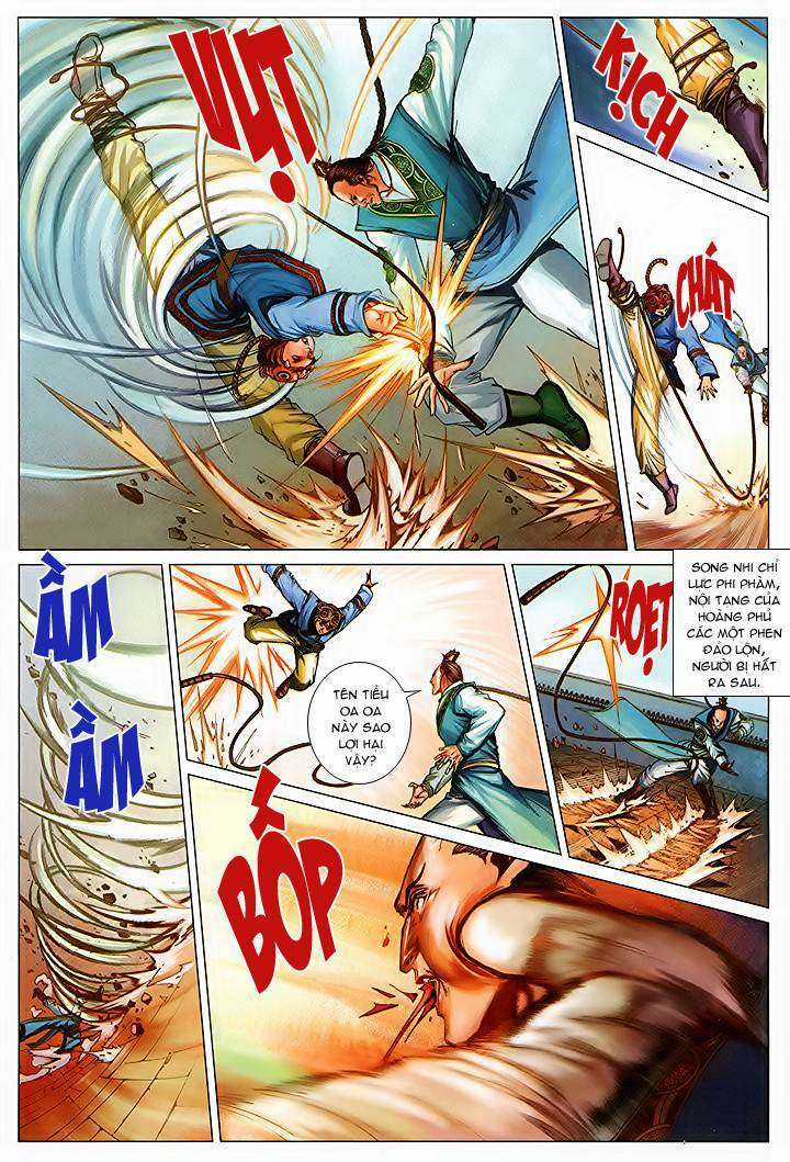 Lộc đỉnh kí Chapter 42 trang 13