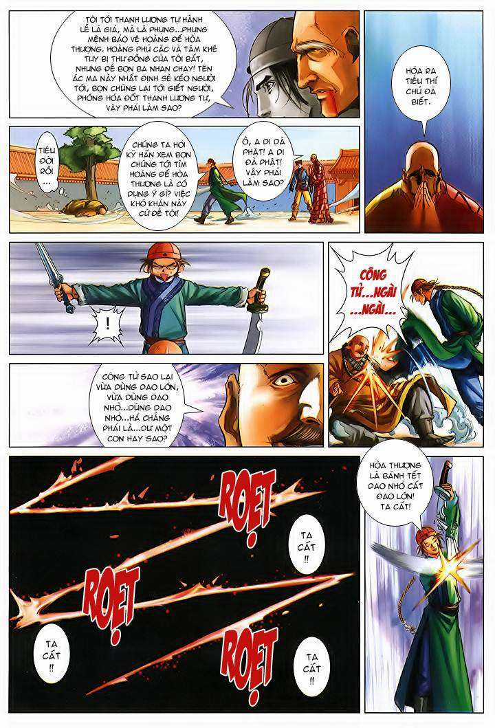 Lộc đỉnh kí Chapter 42 trang 15