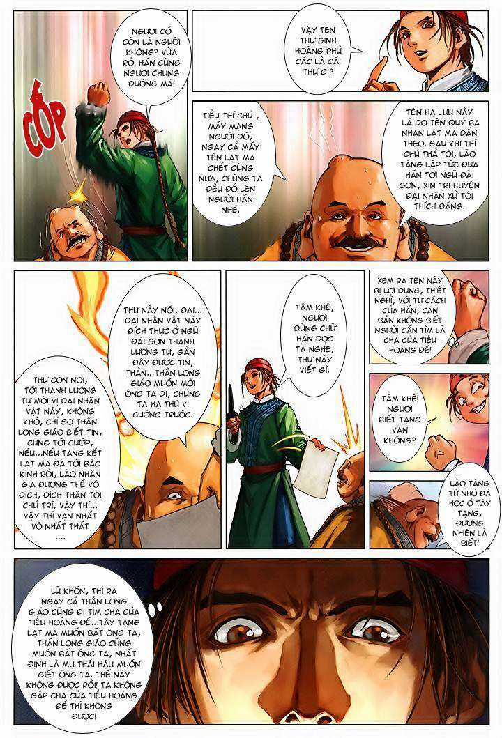 Lộc đỉnh kí Chapter 42 trang 17