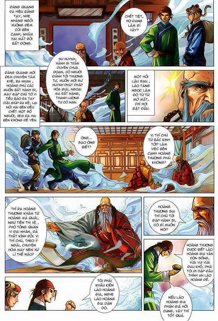 Lộc đỉnh kí Chapter 42 trang 19