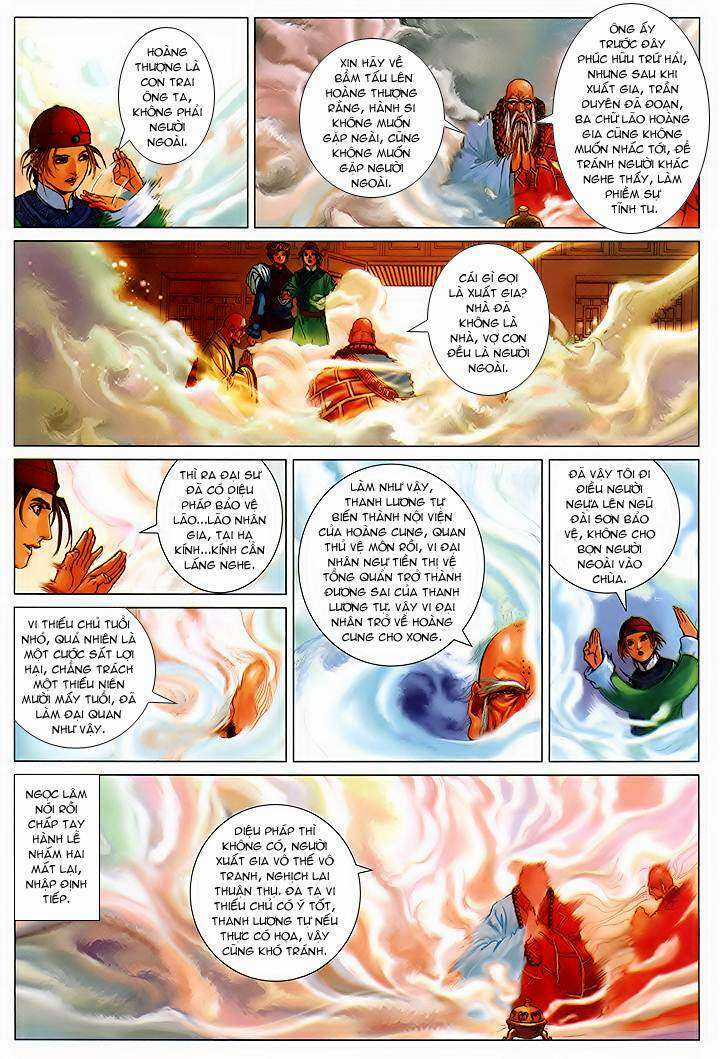 Lộc đỉnh kí Chapter 42 trang 20