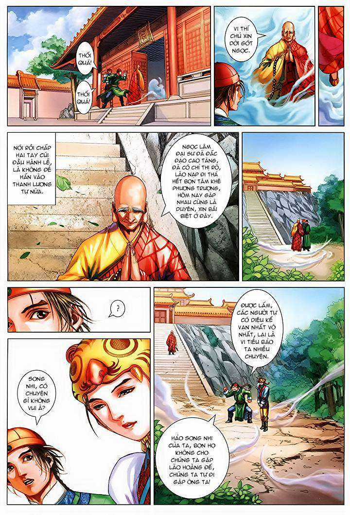 Lộc đỉnh kí Chapter 42 trang 21