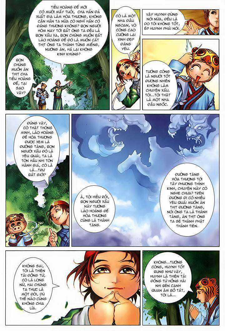 Lộc đỉnh kí Chapter 42 trang 23