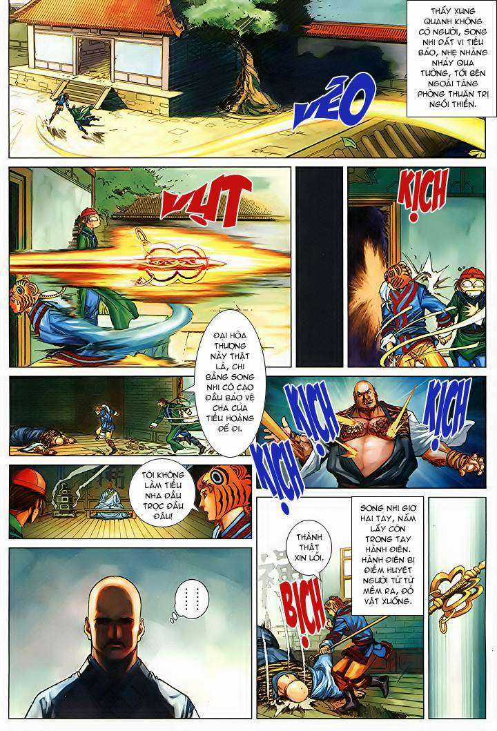 Lộc đỉnh kí Chapter 42 trang 25