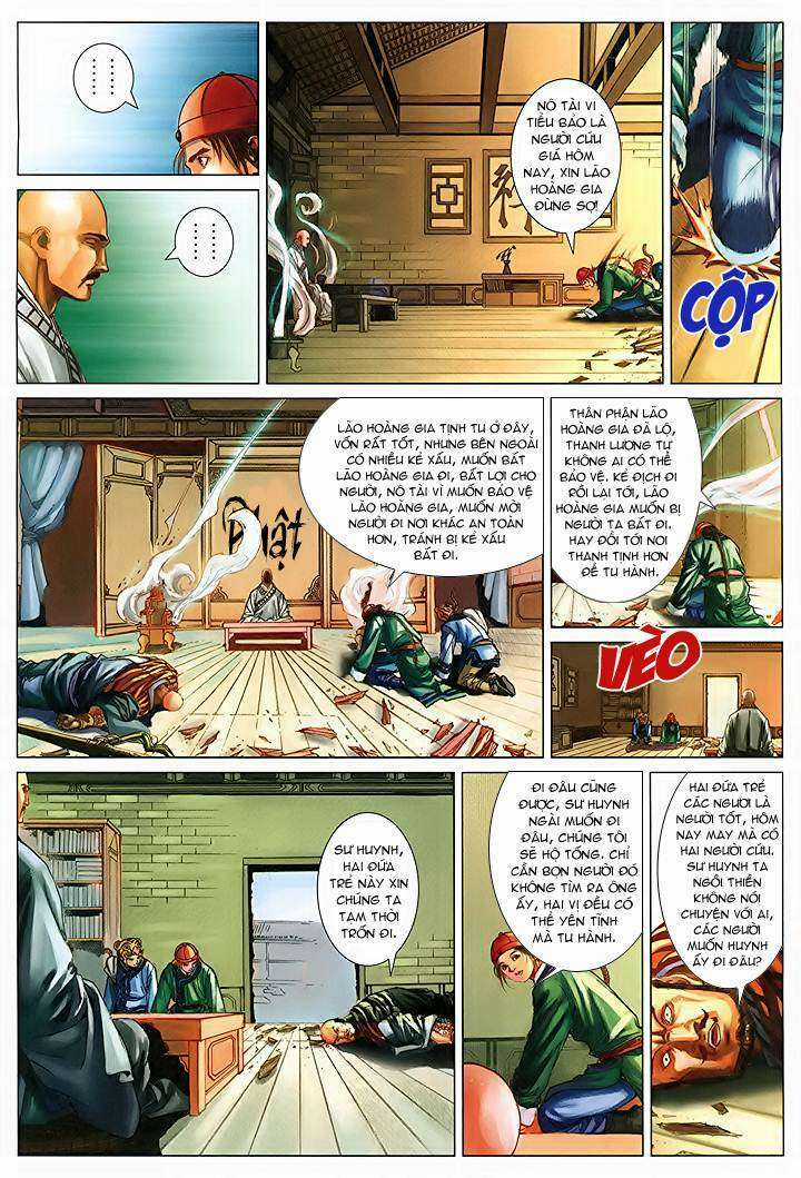 Lộc đỉnh kí Chapter 42 trang 26