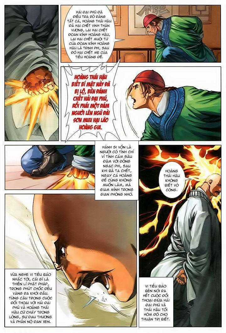 Lộc đỉnh kí Chapter 42 trang 29