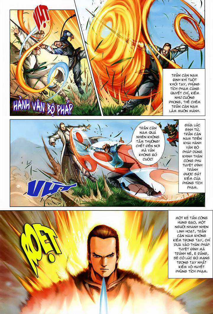 Lộc đỉnh kí Chapter 42 trang 3