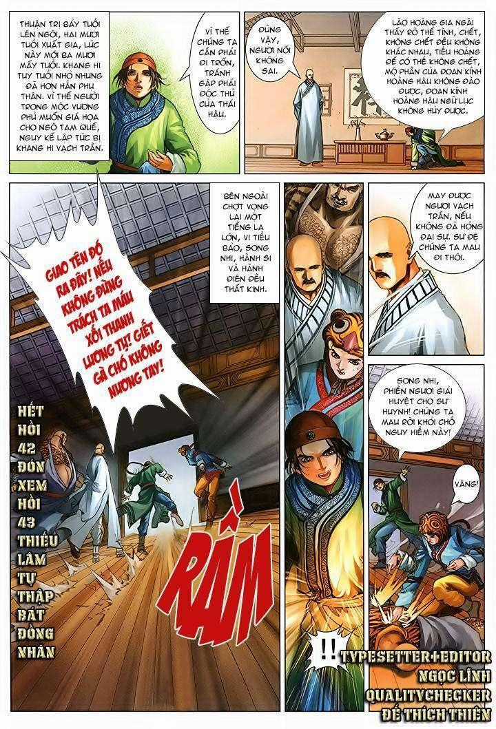 Lộc đỉnh kí Chapter 42 trang 30