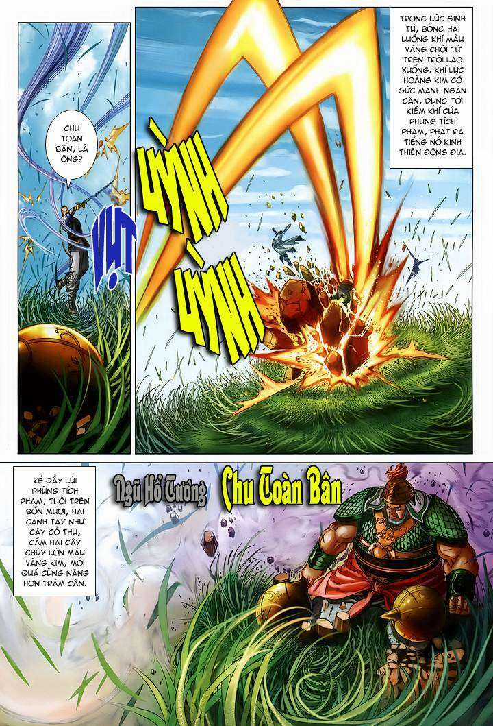 Lộc đỉnh kí Chapter 42 trang 4