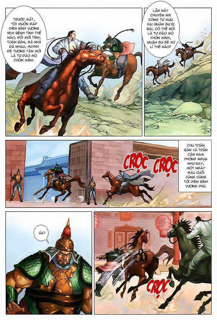 Lộc đỉnh kí Chapter 42 trang 8