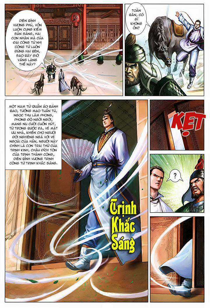 Lộc đỉnh kí Chapter 42 trang 9