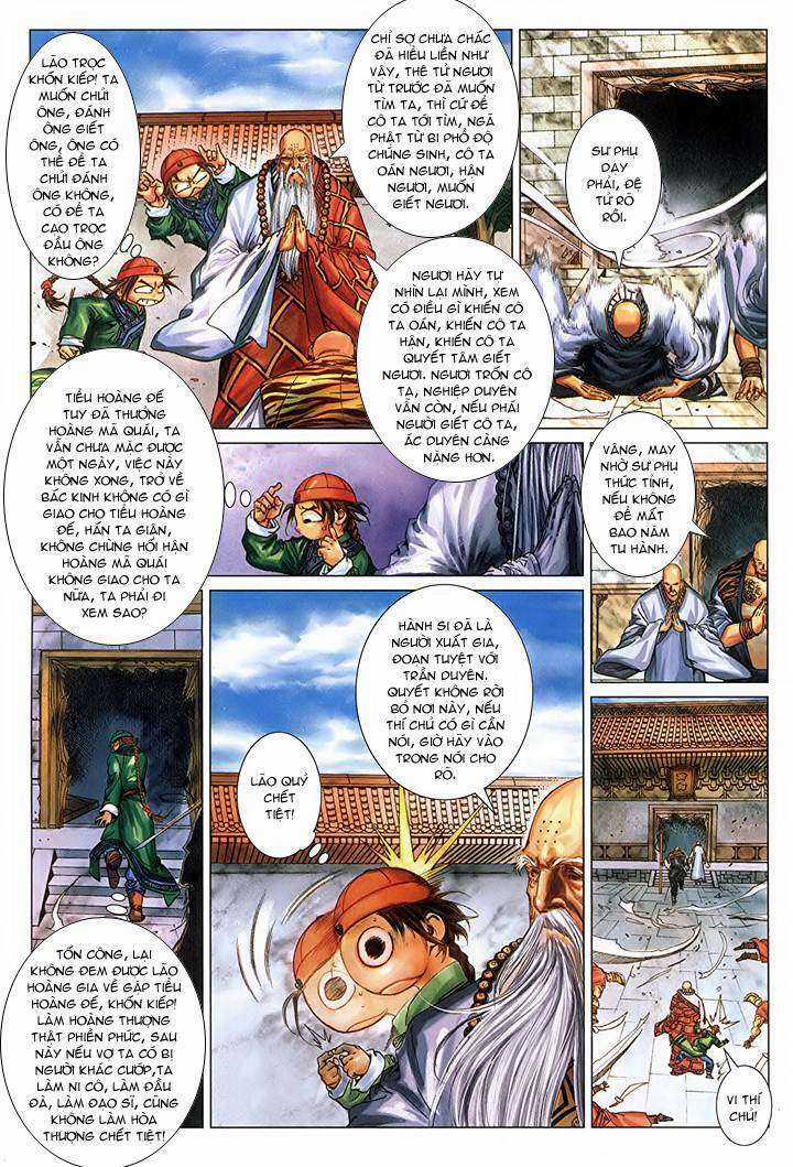 Lộc đỉnh kí Chapter 43 trang 10