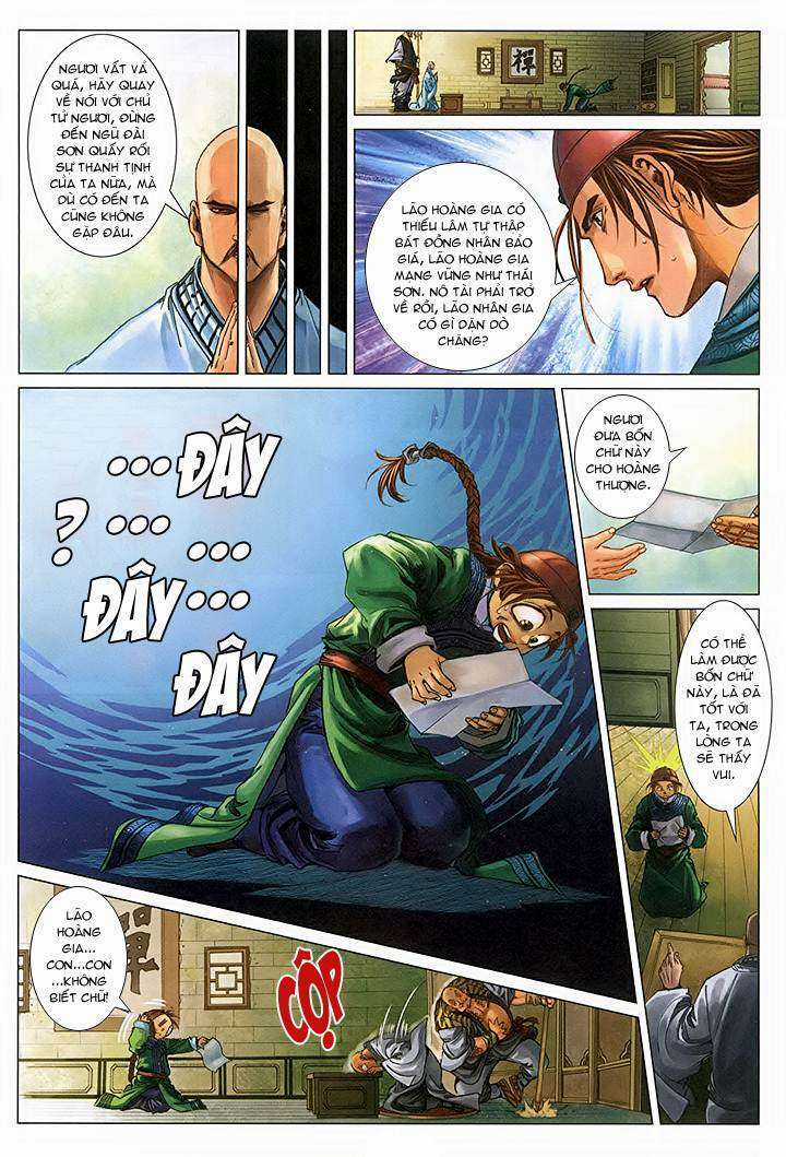 Lộc đỉnh kí Chapter 43 trang 11