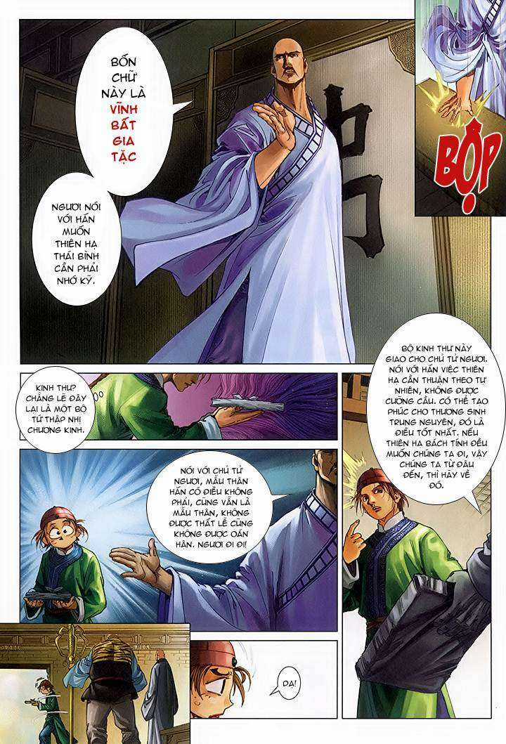 Lộc đỉnh kí Chapter 43 trang 12