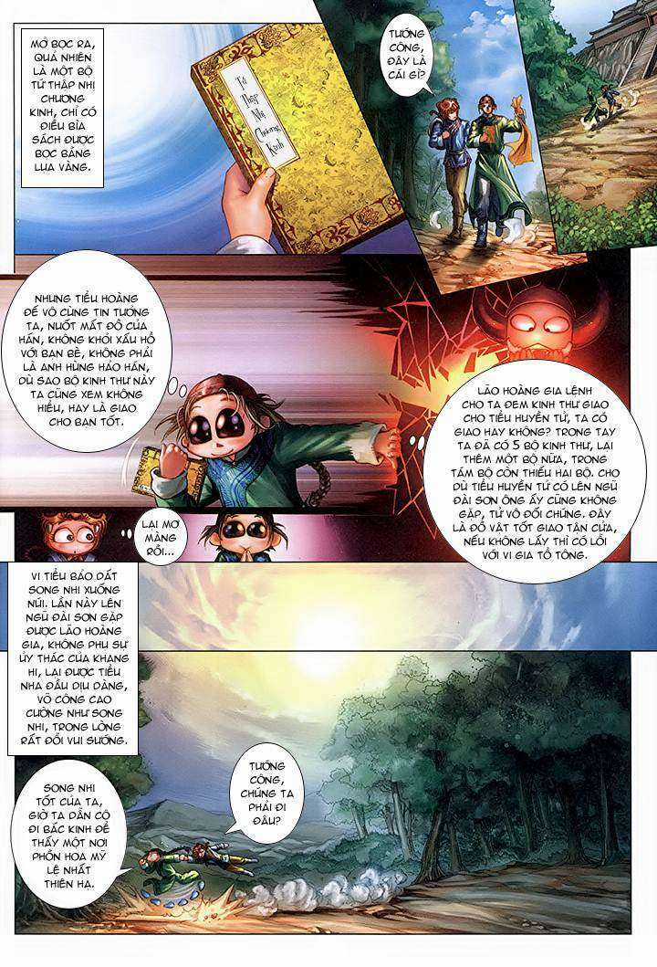 Lộc đỉnh kí Chapter 43 trang 13