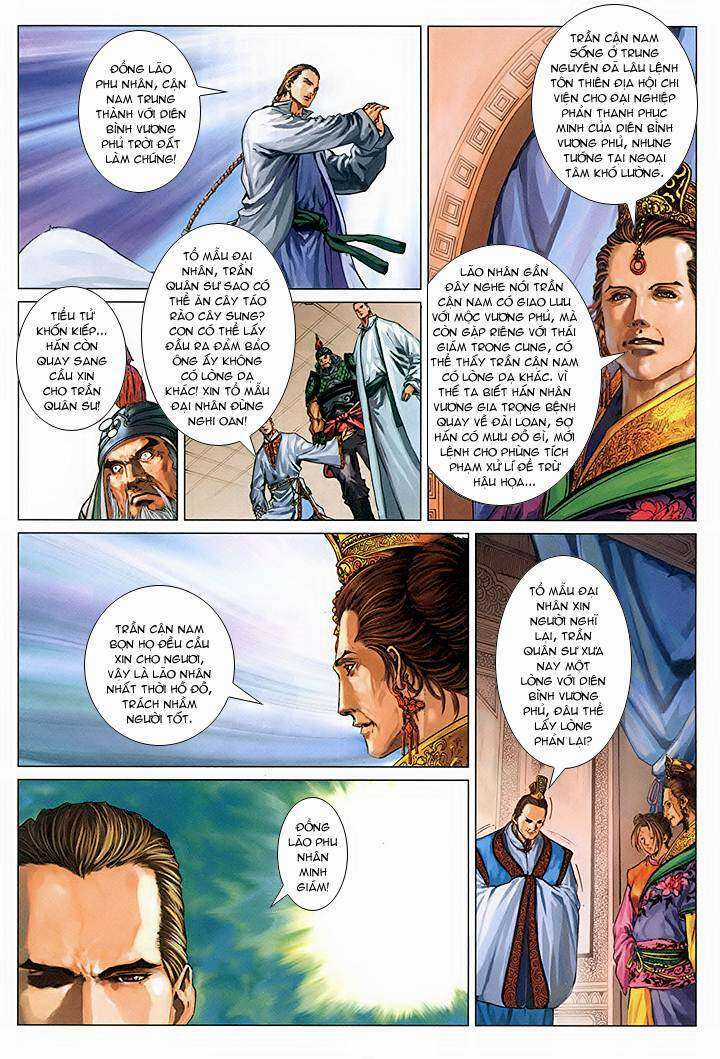 Lộc đỉnh kí Chapter 43 trang 17