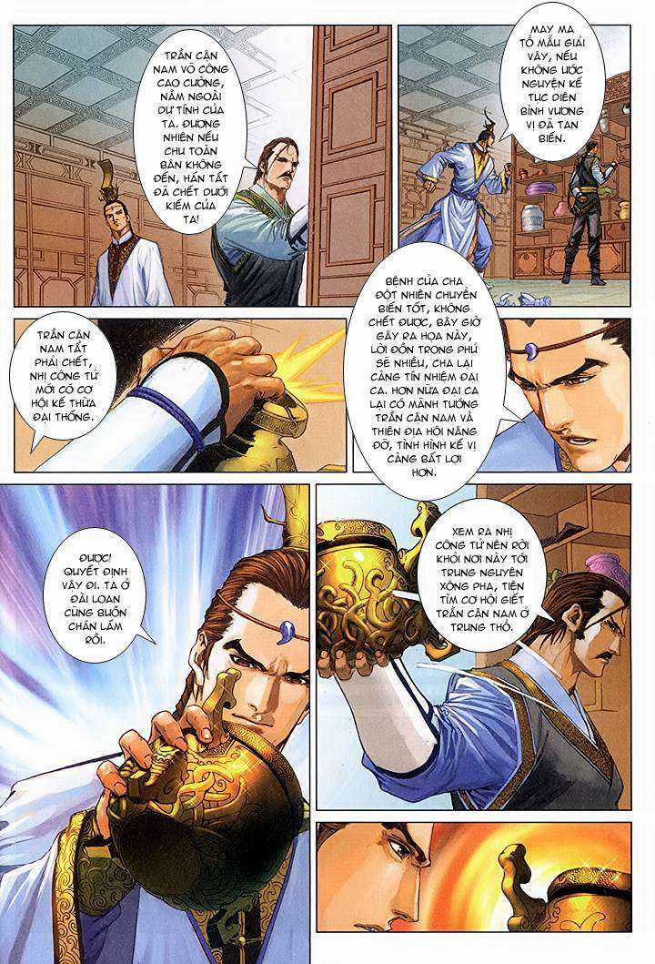 Lộc đỉnh kí Chapter 43 trang 19