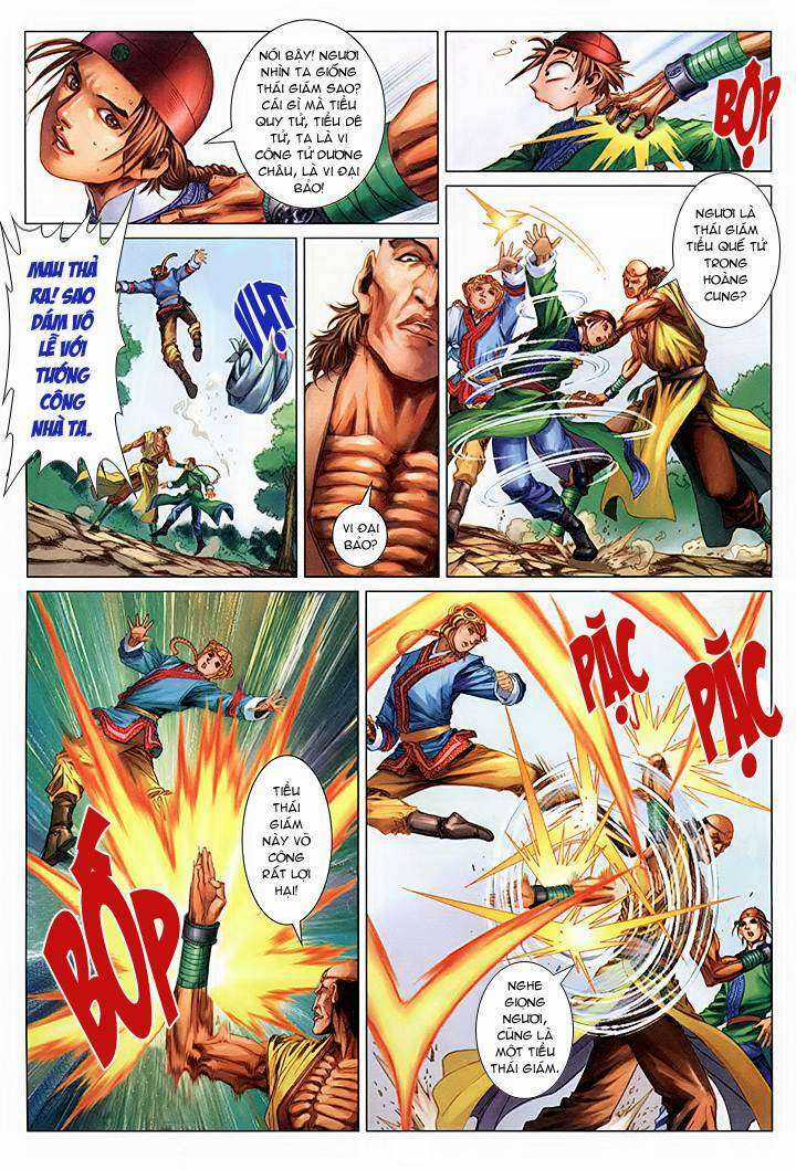 Lộc đỉnh kí Chapter 43 trang 22