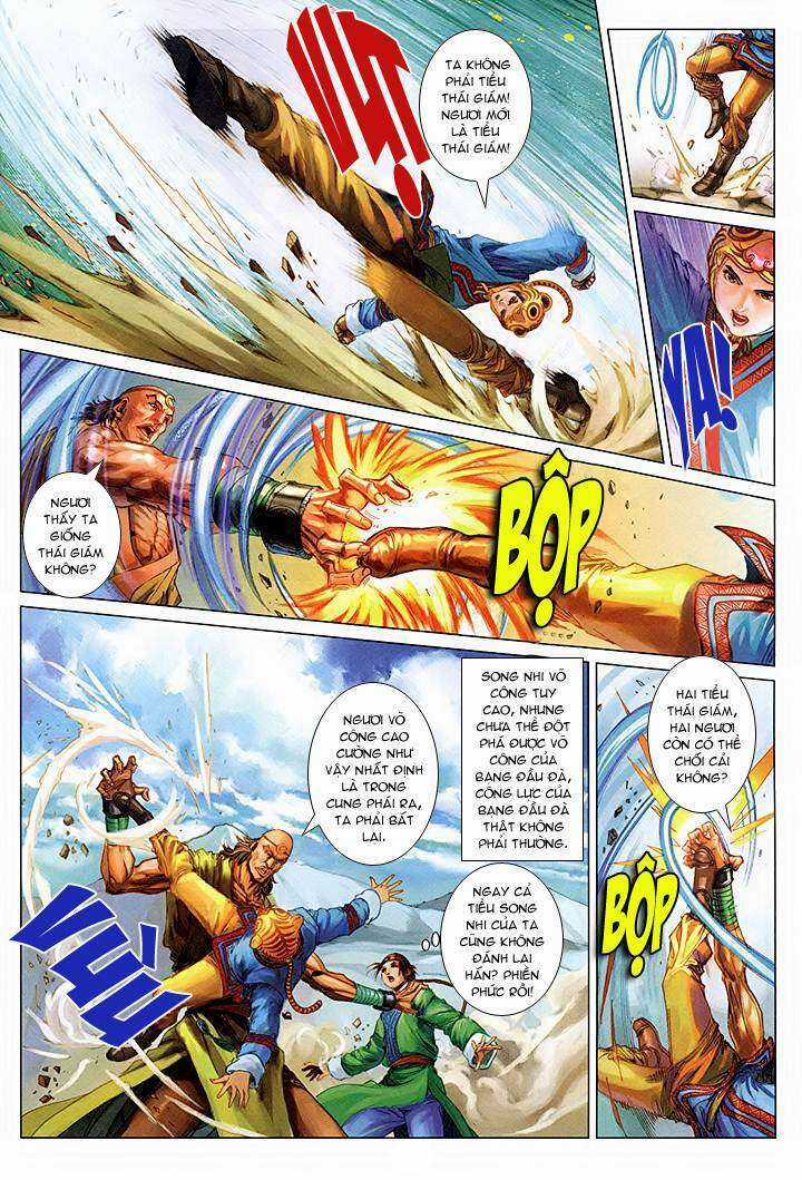 Lộc đỉnh kí Chapter 43 trang 23