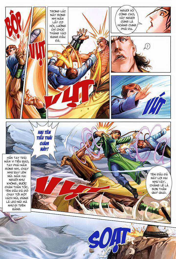 Lộc đỉnh kí Chapter 43 trang 24