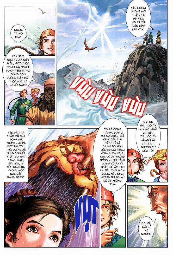 Lộc đỉnh kí Chapter 43 trang 25