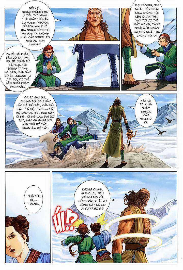 Lộc đỉnh kí Chapter 43 trang 26