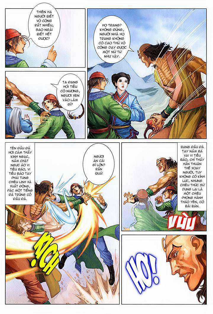 Lộc đỉnh kí Chapter 43 trang 27