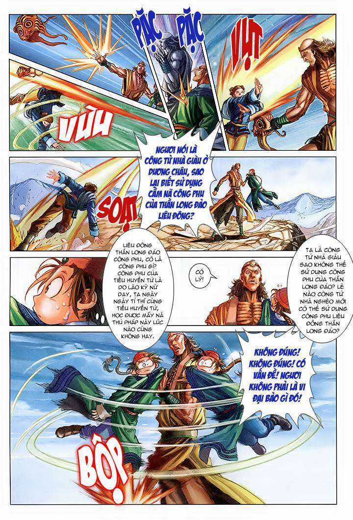 Lộc đỉnh kí Chapter 43 trang 28