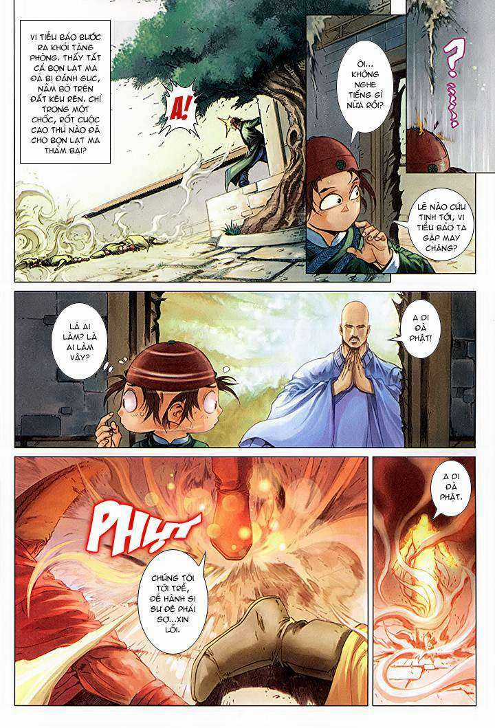 Lộc đỉnh kí Chapter 43 trang 5