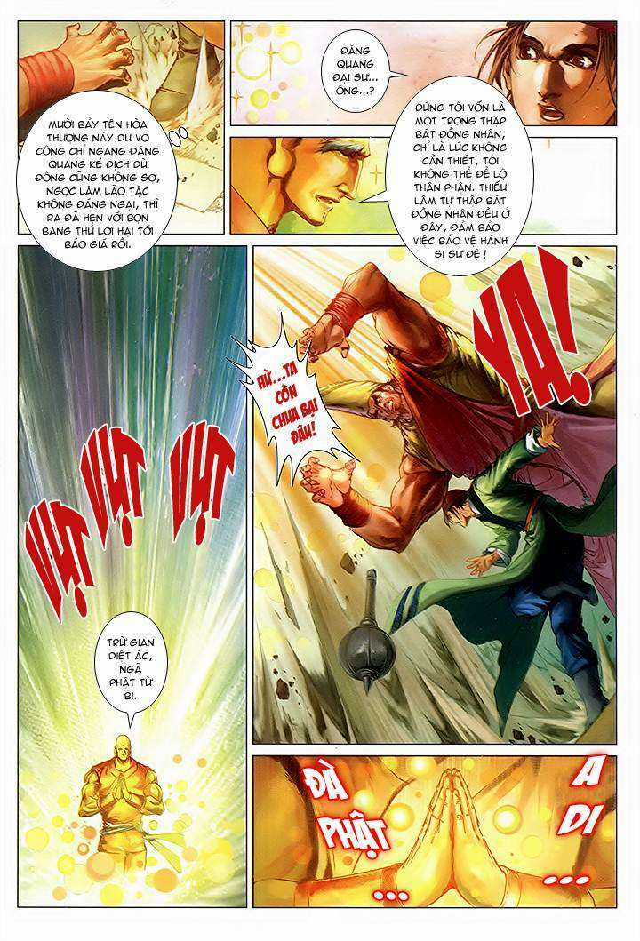 Lộc đỉnh kí Chapter 43 trang 7