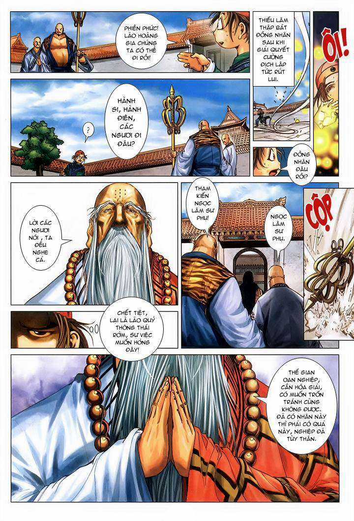 Lộc đỉnh kí Chapter 43 trang 9