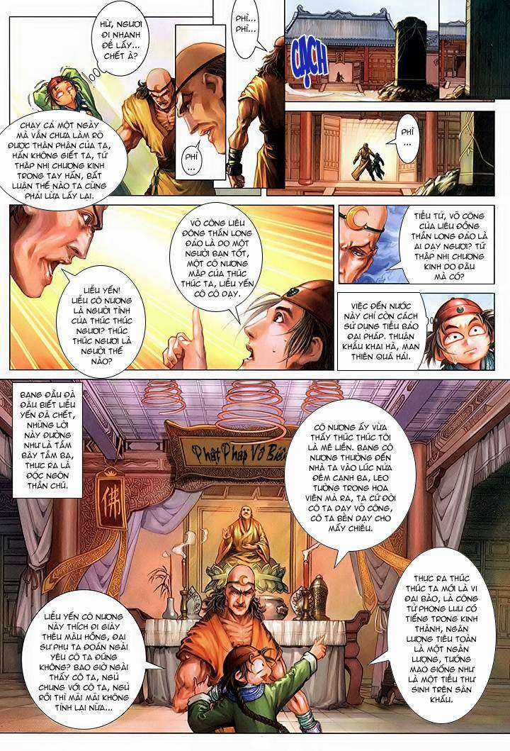 Lộc đỉnh kí Chapter 44 trang 10