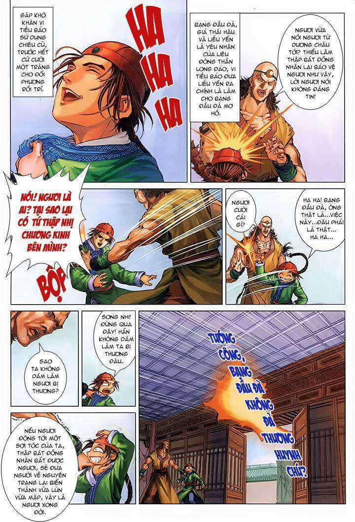 Lộc đỉnh kí Chapter 44 trang 11